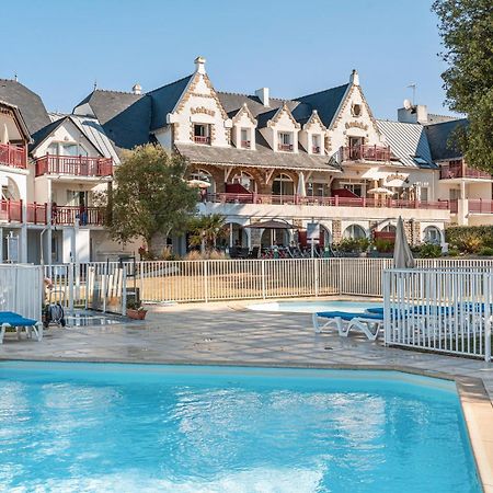Résidence Pierre&Vacances Premium Le Domaine de Cramphore Le Pouliguen Exterior foto