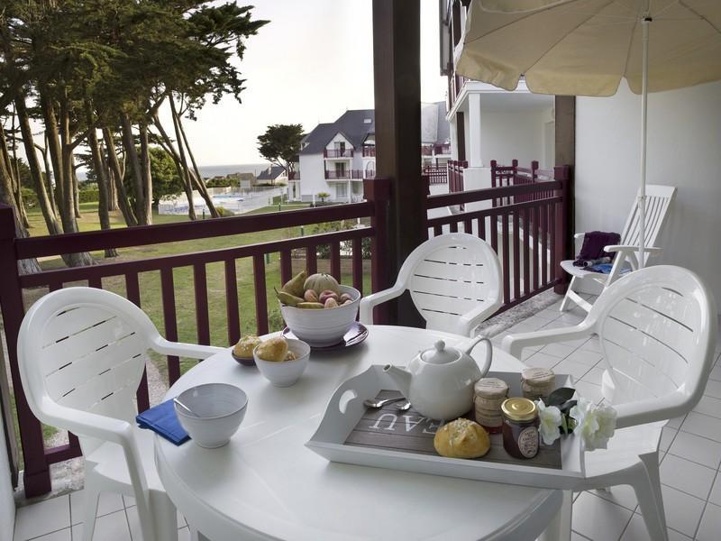 Résidence Pierre&Vacances Premium Le Domaine de Cramphore Le Pouliguen Exterior foto
