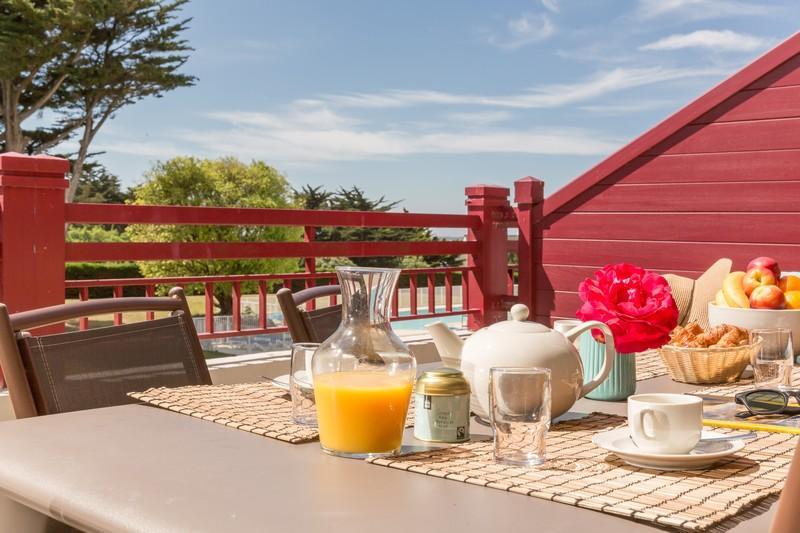 Résidence Pierre&Vacances Premium Le Domaine de Cramphore Le Pouliguen Exterior foto