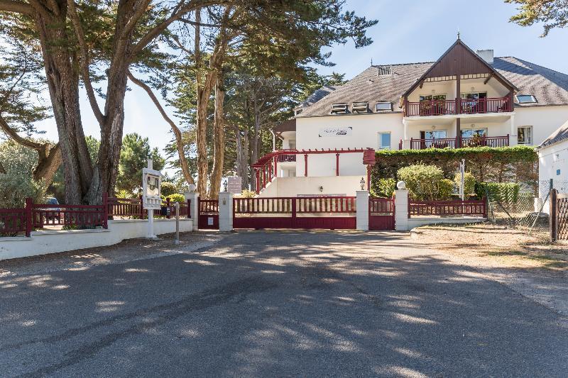 Résidence Pierre&Vacances Premium Le Domaine de Cramphore Le Pouliguen Exterior foto