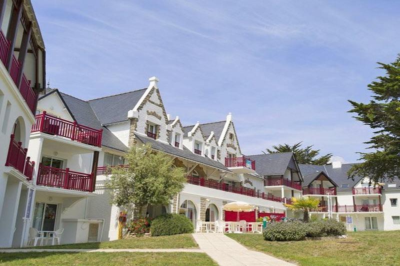 Résidence Pierre&Vacances Premium Le Domaine de Cramphore Le Pouliguen Exterior foto