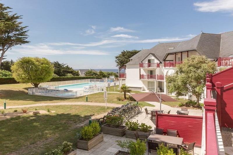 Résidence Pierre&Vacances Premium Le Domaine de Cramphore Le Pouliguen Exterior foto
