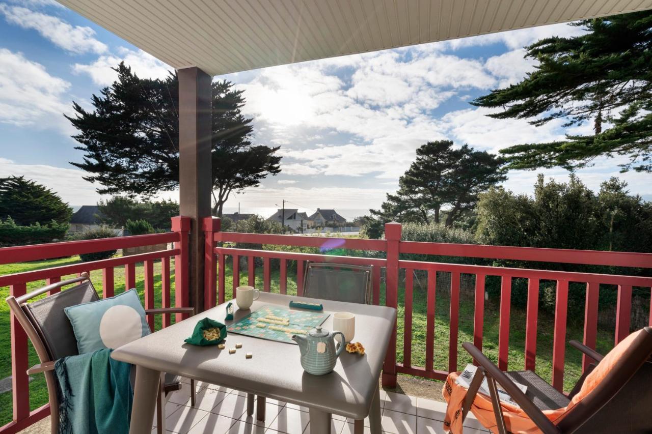 Résidence Pierre&Vacances Premium Le Domaine de Cramphore Le Pouliguen Exterior foto