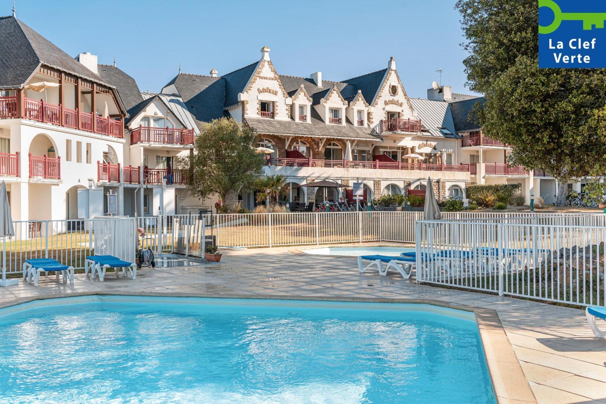 Résidence Pierre&Vacances Premium Le Domaine de Cramphore Le Pouliguen Exterior foto