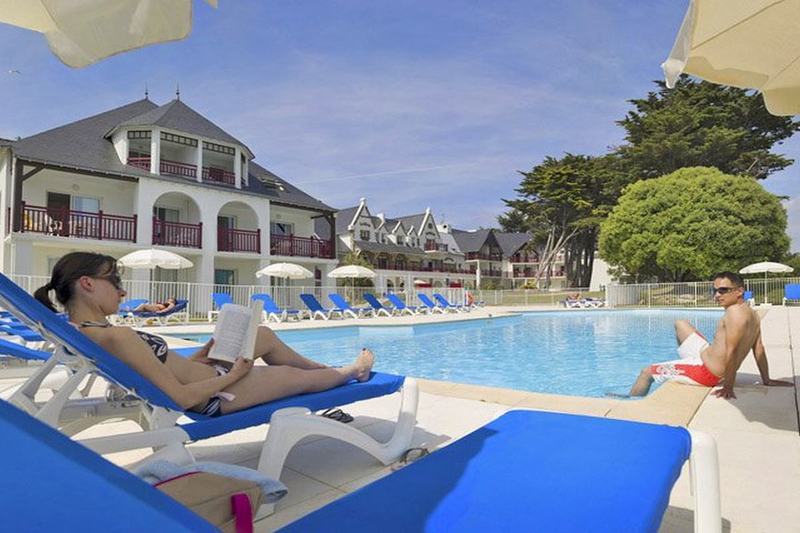 Résidence Pierre&Vacances Premium Le Domaine de Cramphore Le Pouliguen Exterior foto