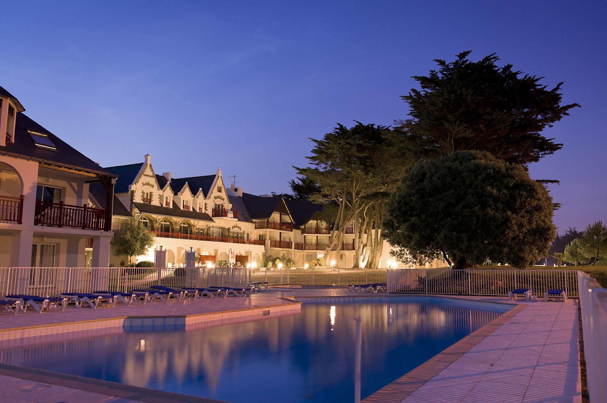 Résidence Pierre&Vacances Premium Le Domaine de Cramphore Le Pouliguen Exterior foto