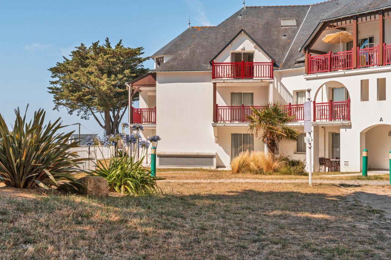 Résidence Pierre&Vacances Premium Le Domaine de Cramphore Le Pouliguen Exterior foto