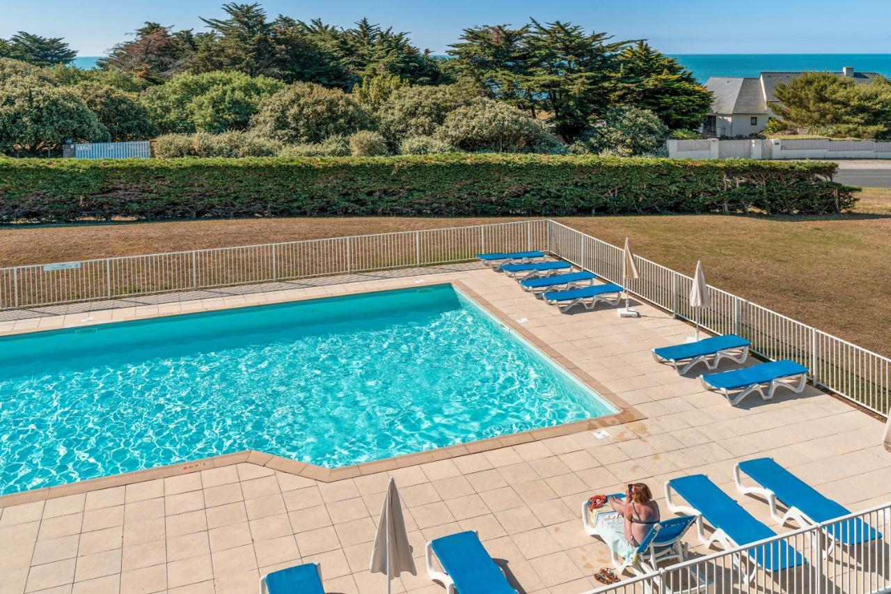 Résidence Pierre&Vacances Premium Le Domaine de Cramphore Le Pouliguen Exterior foto