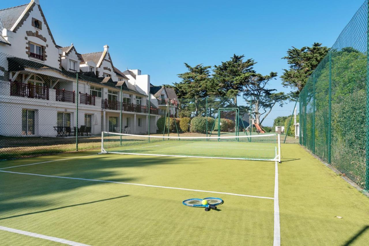 Résidence Pierre&Vacances Premium Le Domaine de Cramphore Le Pouliguen Exterior foto