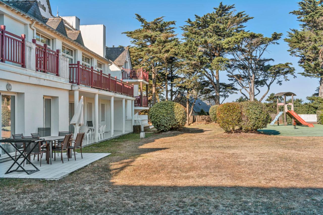 Résidence Pierre&Vacances Premium Le Domaine de Cramphore Le Pouliguen Exterior foto
