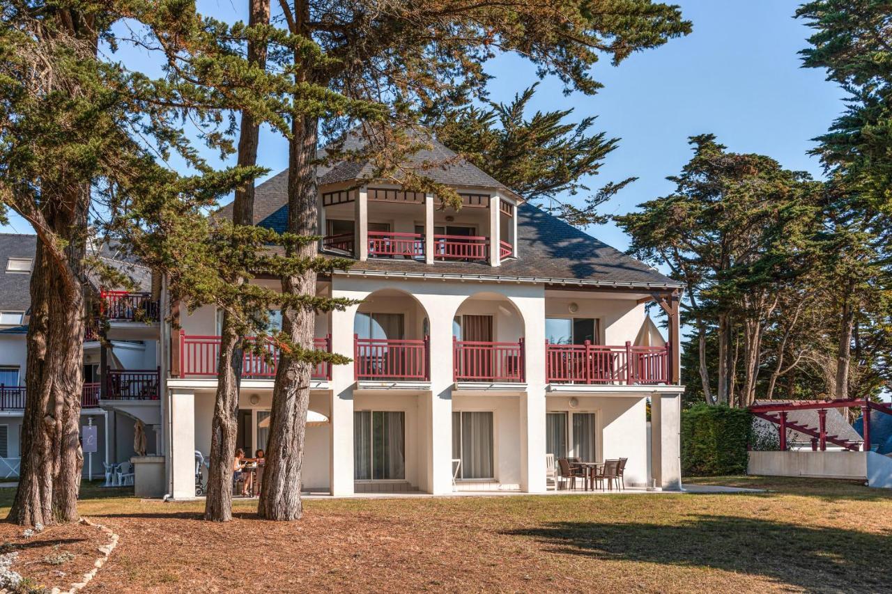 Résidence Pierre&Vacances Premium Le Domaine de Cramphore Le Pouliguen Exterior foto