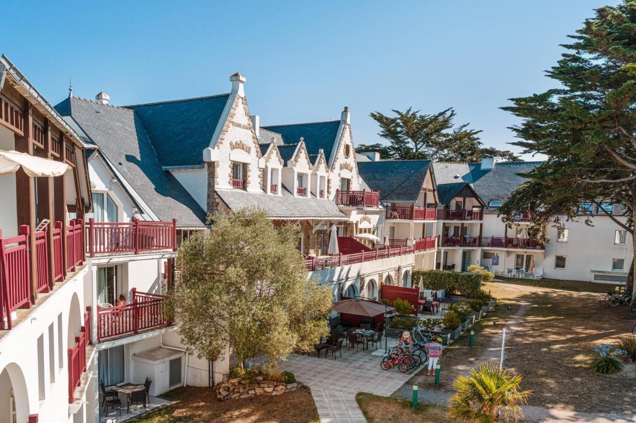 Résidence Pierre&Vacances Premium Le Domaine de Cramphore Le Pouliguen Exterior foto