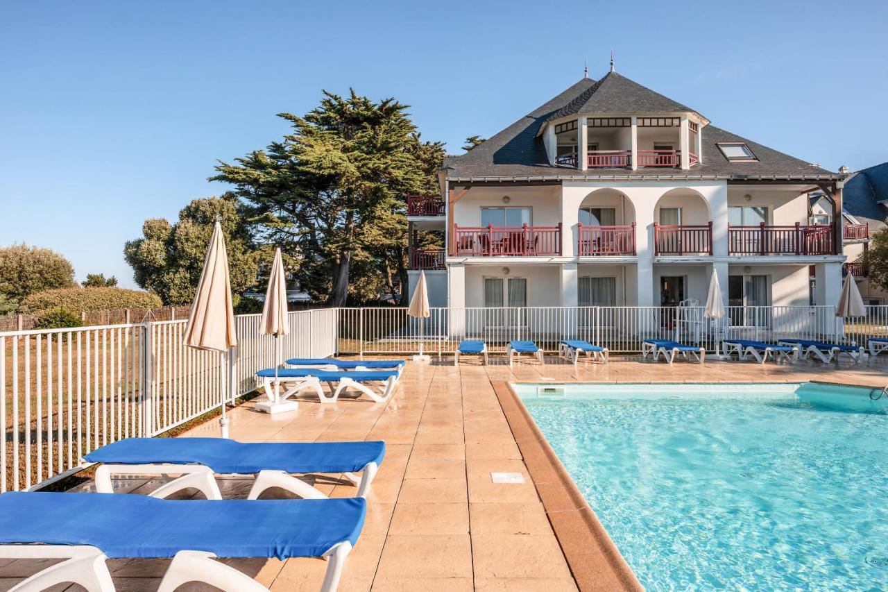 Résidence Pierre&Vacances Premium Le Domaine de Cramphore Le Pouliguen Exterior foto