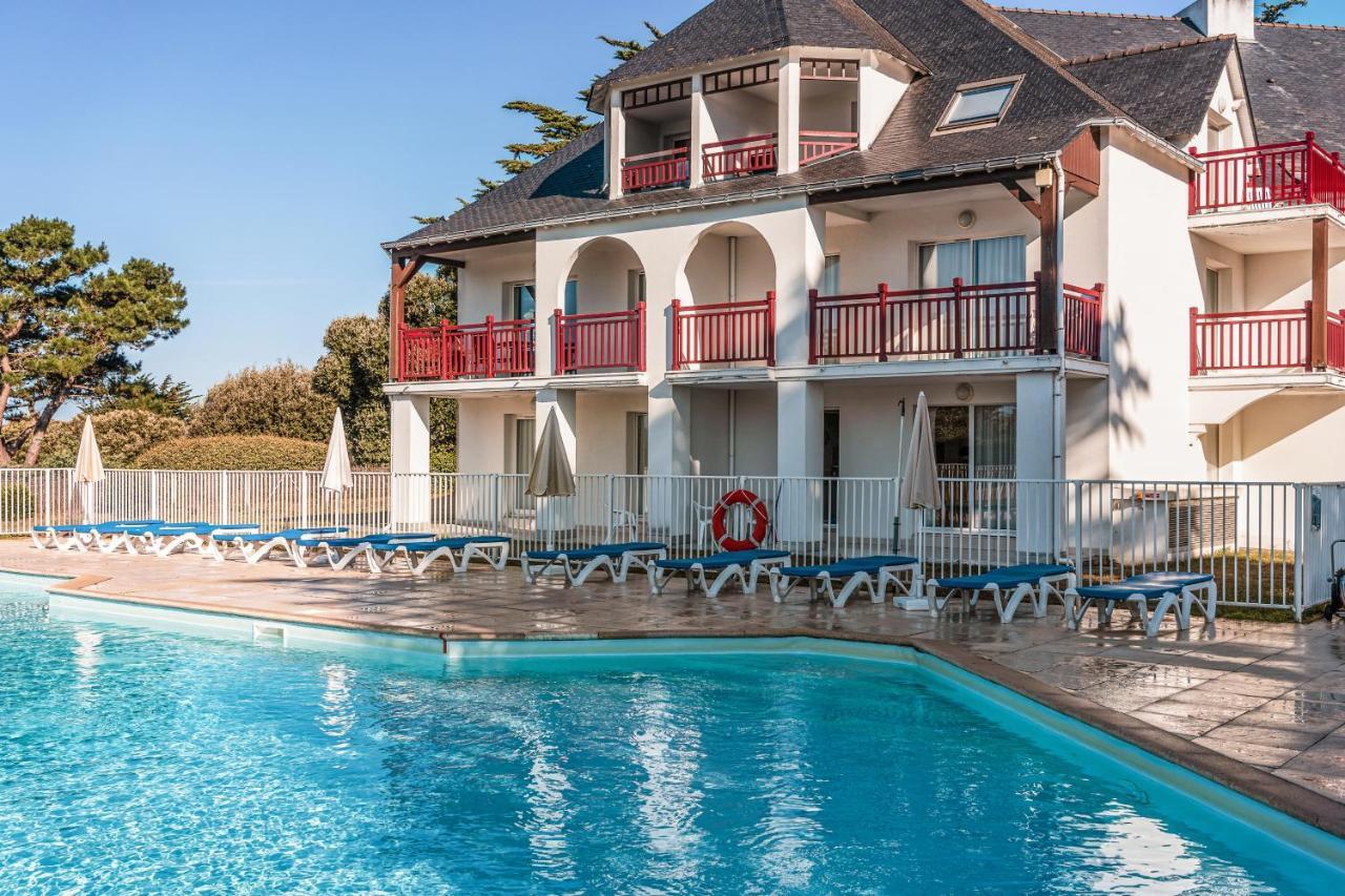 Résidence Pierre&Vacances Premium Le Domaine de Cramphore Le Pouliguen Exterior foto